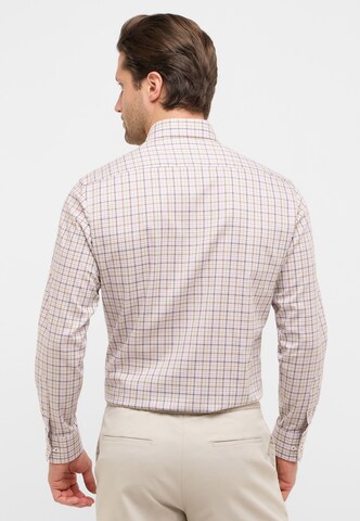 ETERNA Regular fit Business shirt in Brown