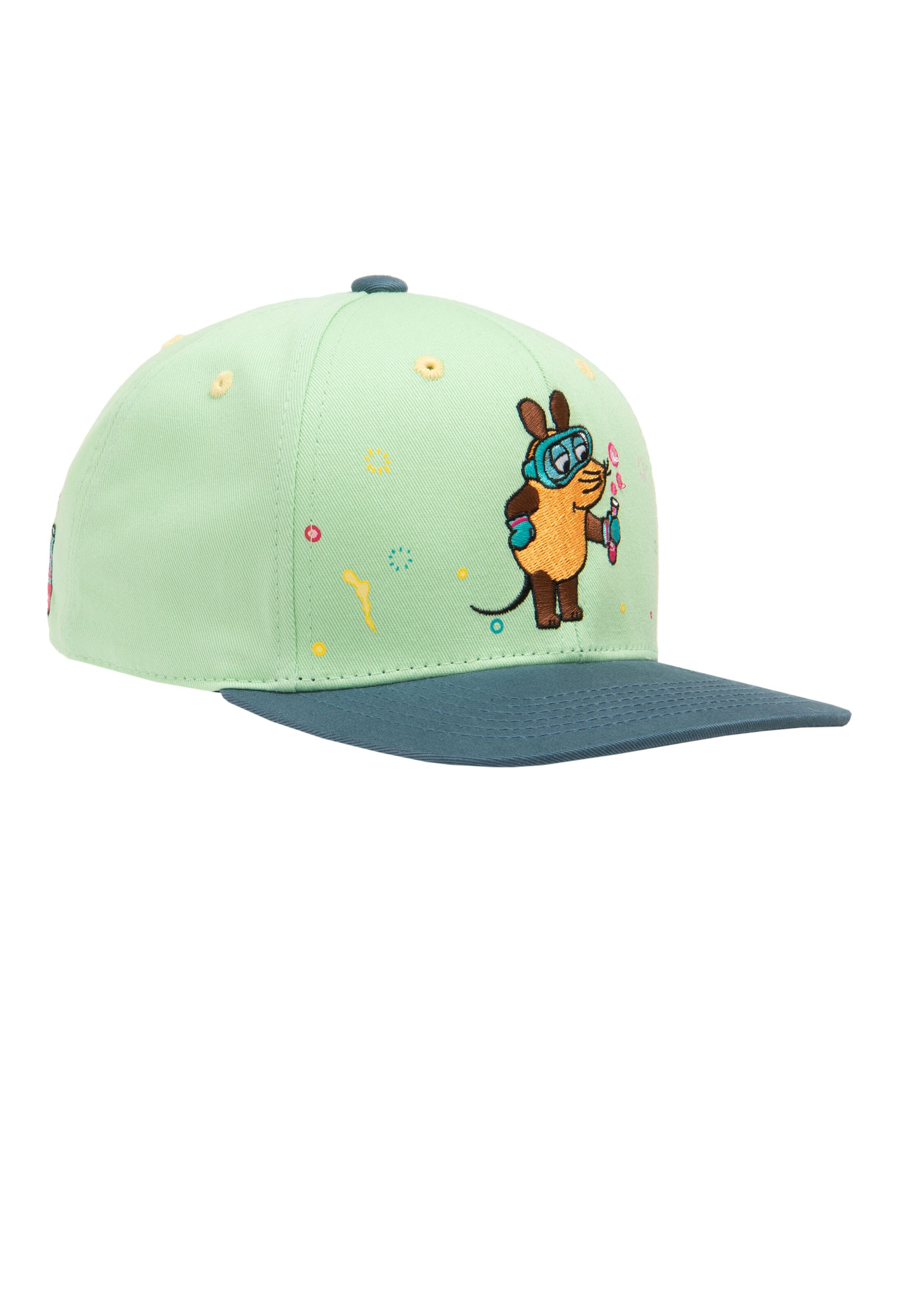 koaa Hoed 'Maus - Chemiker' in Groen