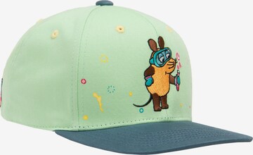 LOGOSHIRT Hat 'Maus - Chemiker' in Green