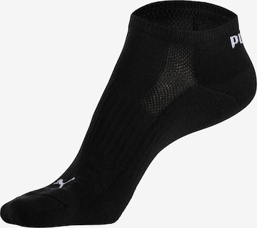 PUMA Socken in Schwarz