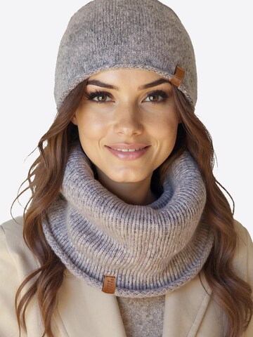 Vivisence Tube Scarf '7115' in Grey