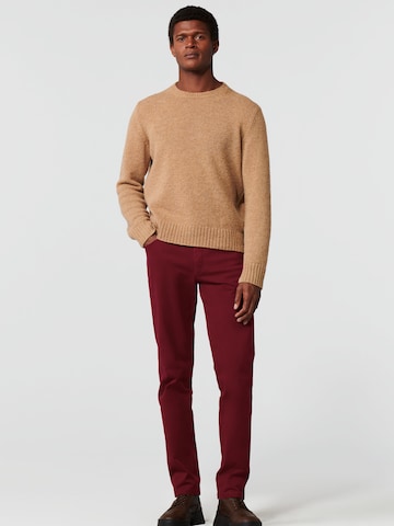 Regular Pantalon chino MEYER en rouge