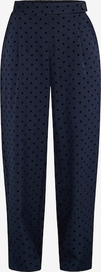 SISTERS POINT Hose 'VIKSA' in 34 in navy / schwarz, Produktansicht