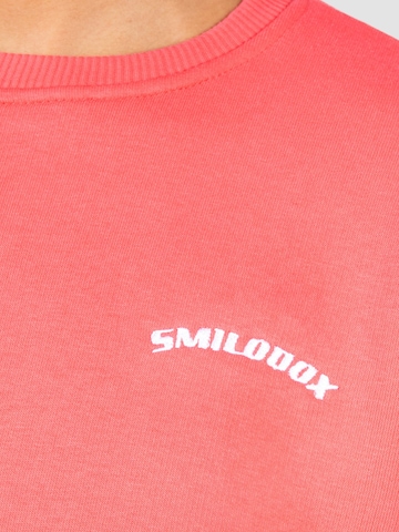 Sweat-shirt ' Sherry ' Smilodox en rose