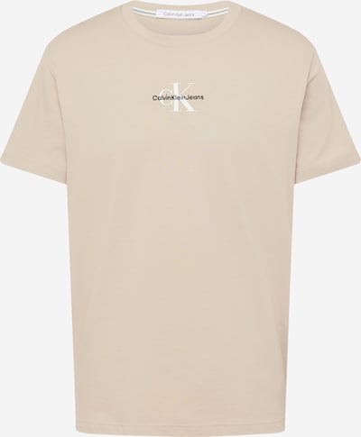 Calvin Klein Jeans Shirt in Light beige / Black / White, Item view