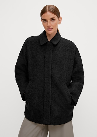 COMMA Between-Season Jacket in Black: front