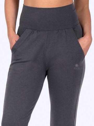 Magadi Regular Workout Pants 'Paula' in Grey