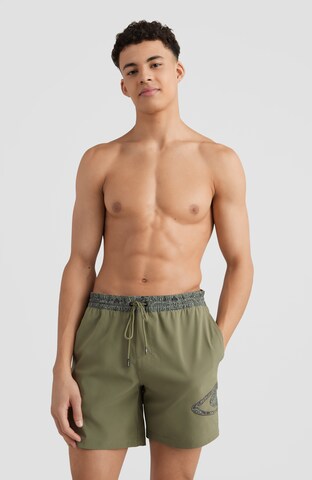 O'NEILL Board Shorts 'World Wave' in Green