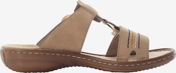 Rieker Pantolette i beige