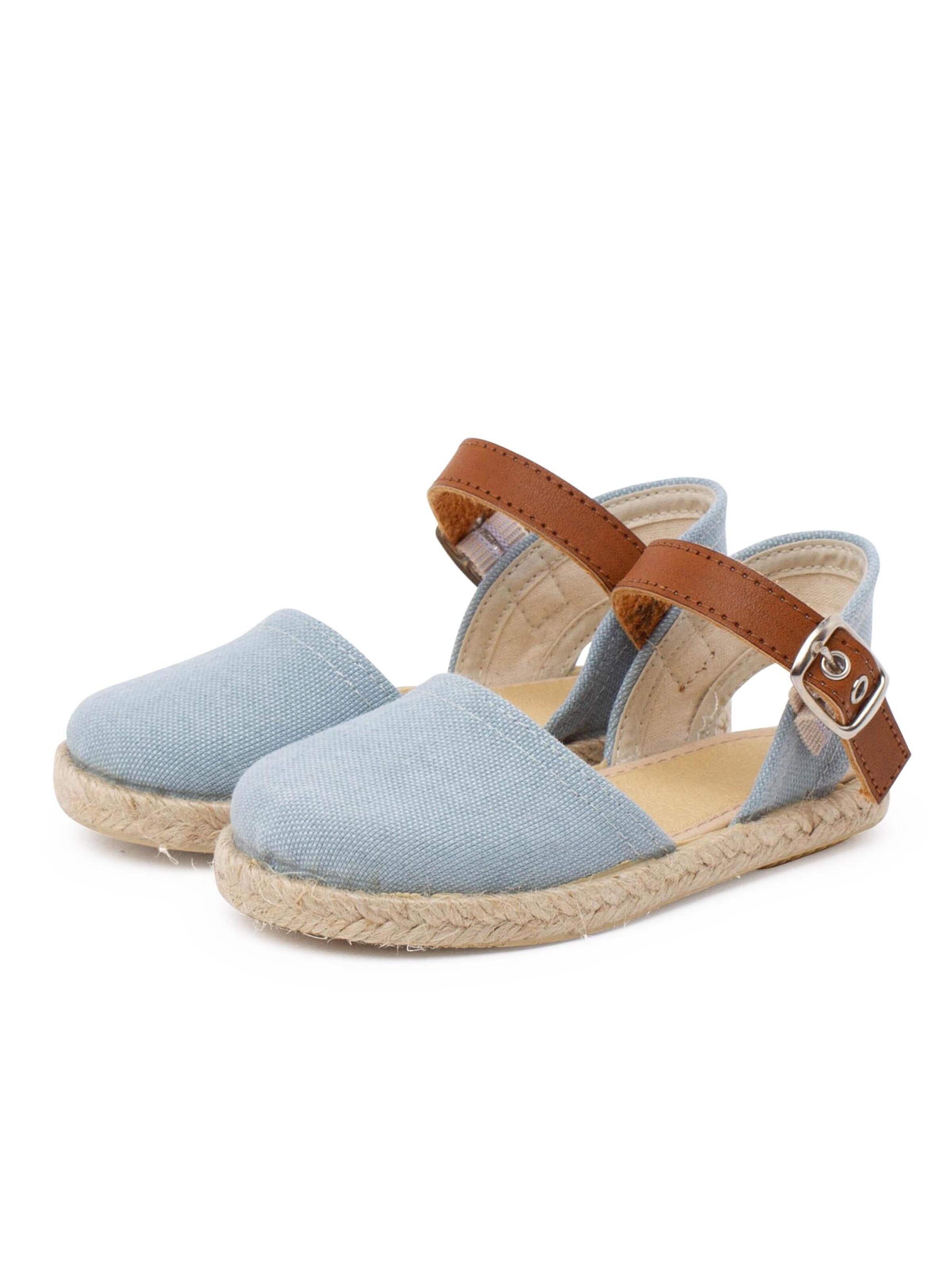Pisamonas - Sandalias en azul