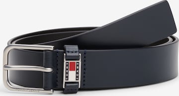 mėlyna Tommy Jeans Diržas 'SCANTON': priekis