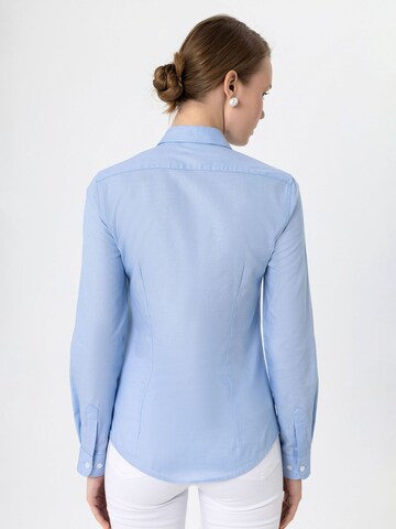 Camicia da donna di Dandalo in blu