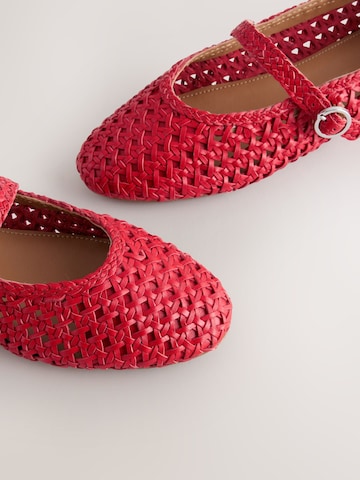 Next Ballerina 'Forever Comfort' in Rood