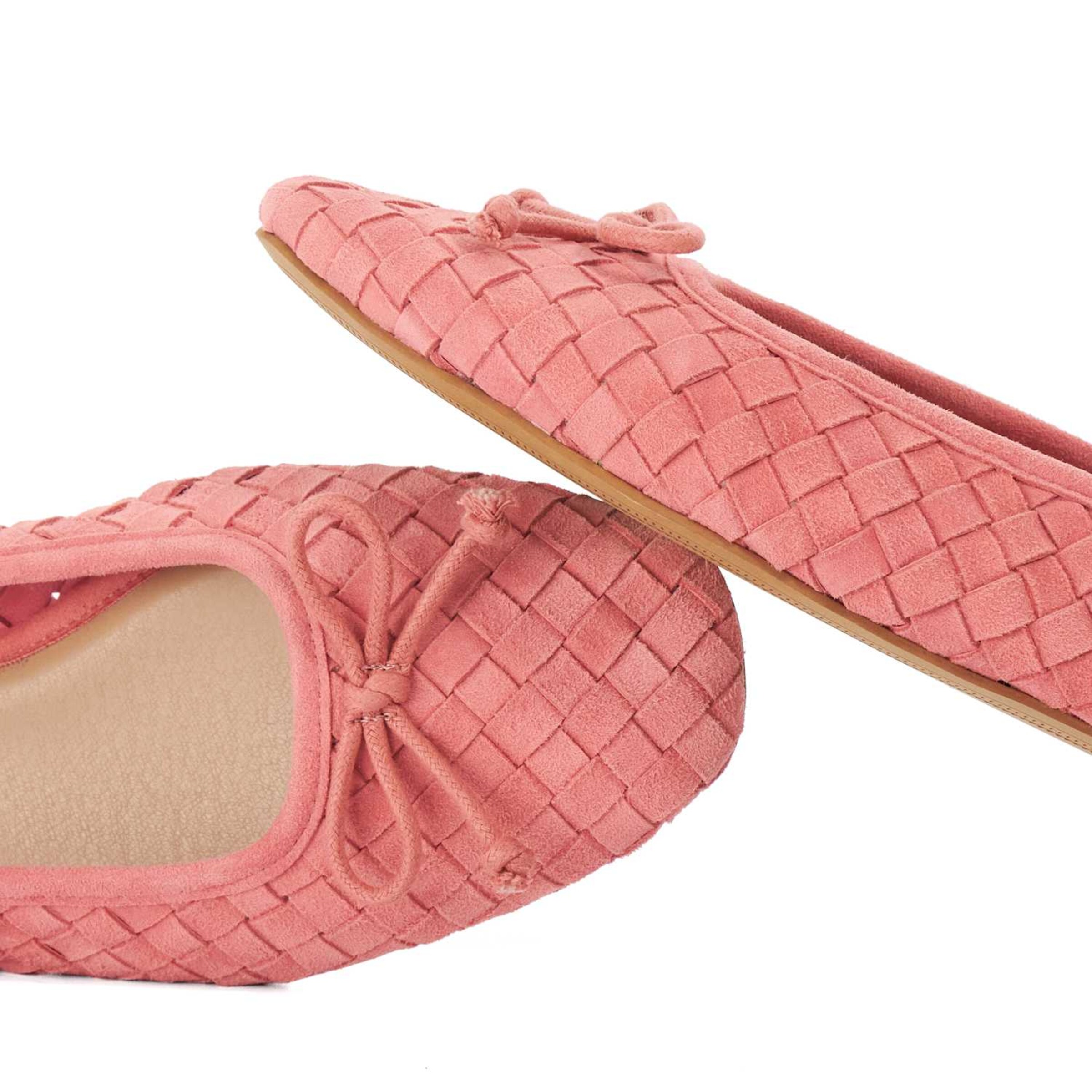 Ballerines 'Heat' Dune LONDON en rouge