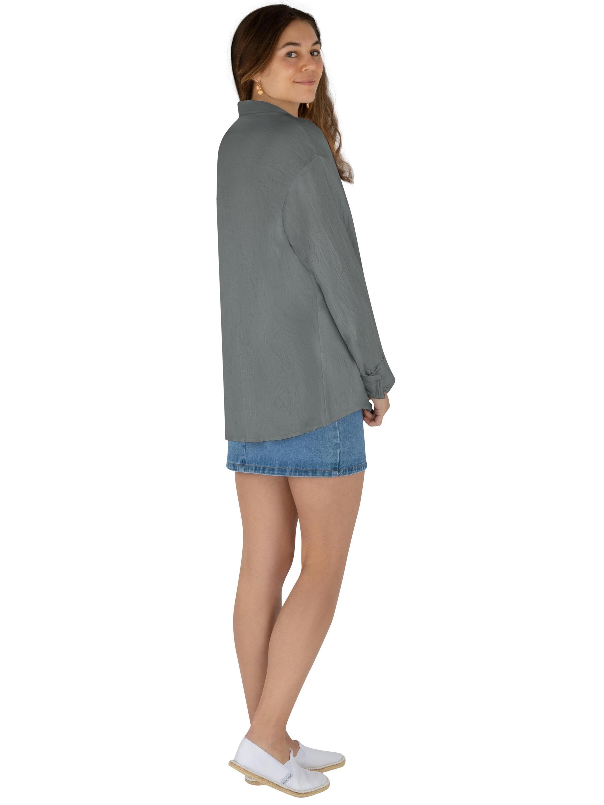 Janice Blouse in Grijs