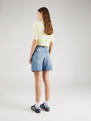 VERO MODA Regular Shorts 'Evelyn' in Blau