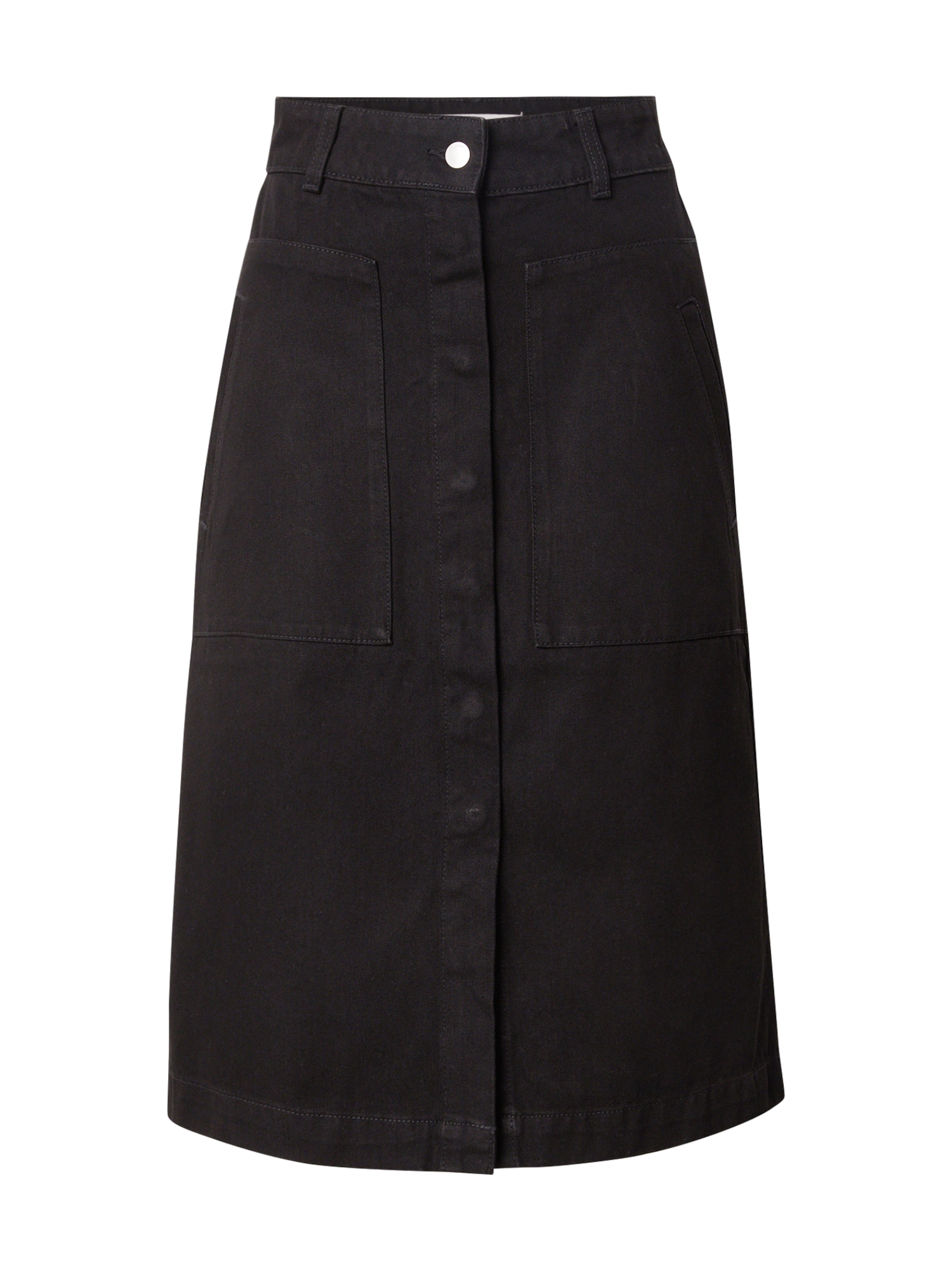 Jupe 'JDYOLIVIA' JDY en noir : devant