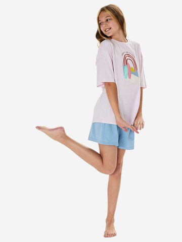 Pyjama ' Nightwear ' SCHIESSER en bleu