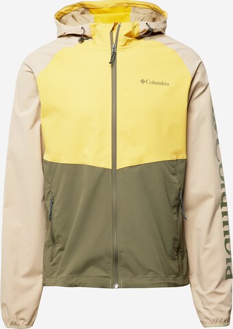 COLUMBIA Outdoor jacket 'Panther Creek' in Green: front