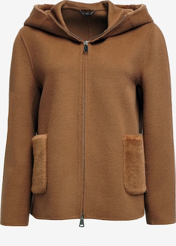Funk since 1776 Übergangsjacke in Braun: Vorderseite