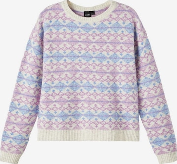 Pull-over NAME IT en bleu : devant