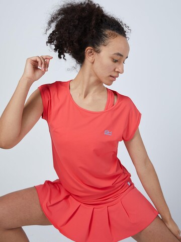 SPORTKIND Functioneel shirt 'Loose Fit' in Oranje