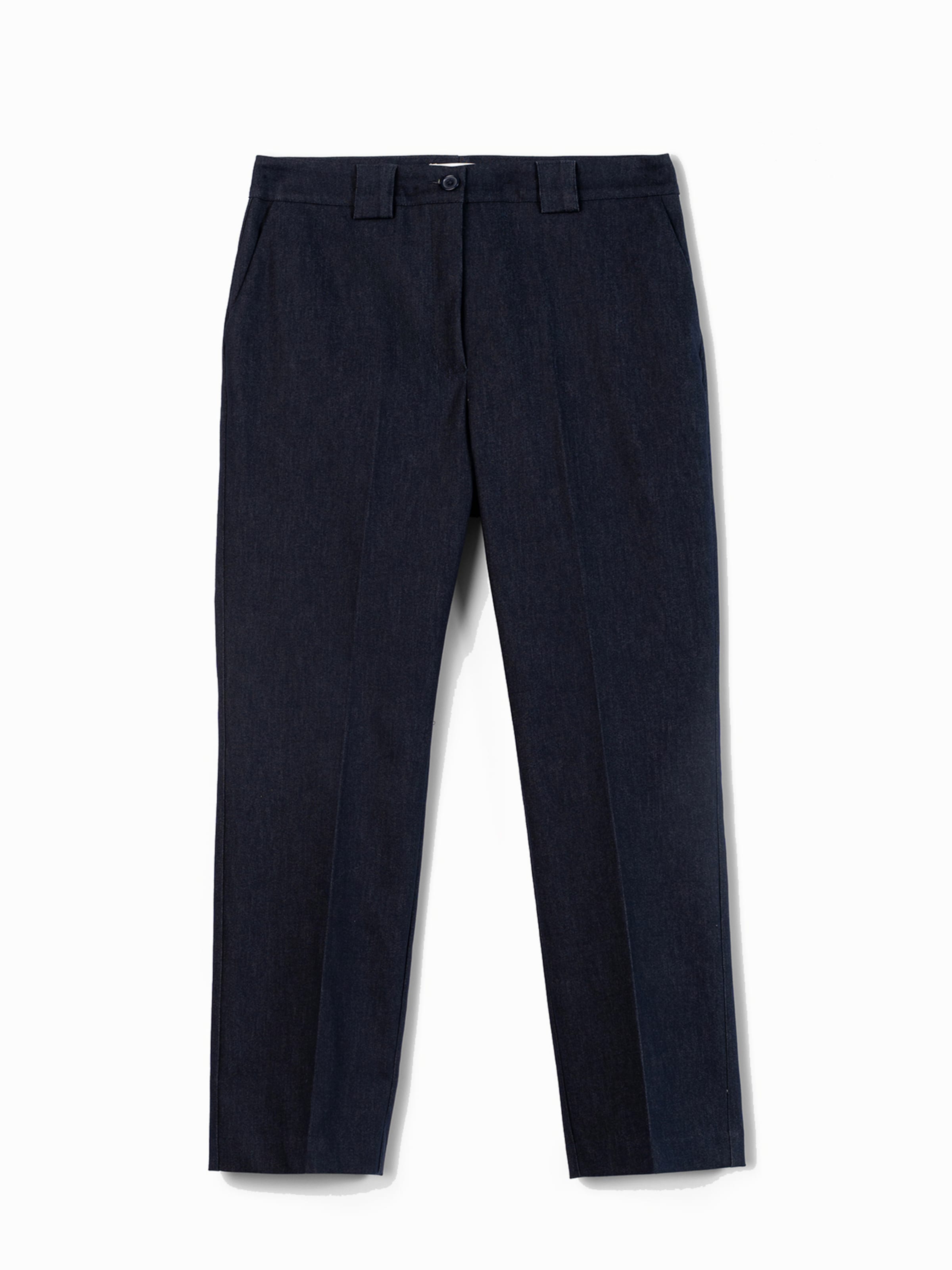 Camomilla Italia Regular Trousers in Blue: front