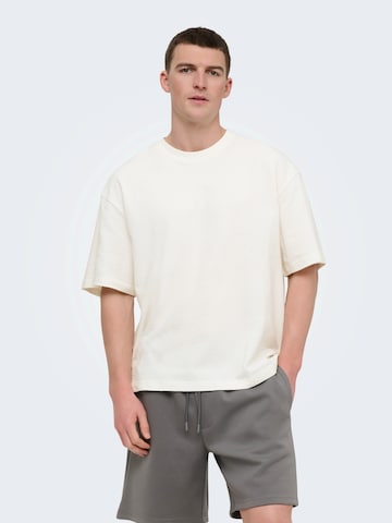 Only & SonsMajica 'ONSLenny' - bijela boja: prednji dio