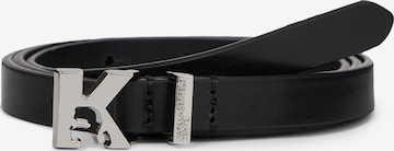 juoda KARL LAGERFELD JEANS Diržas: priekis