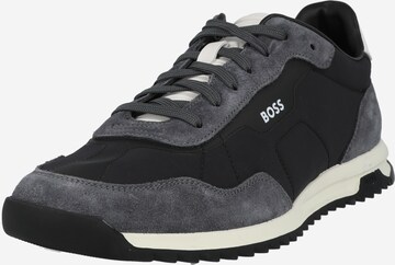 BOSS Sneakers 'Zayn' in Black: front