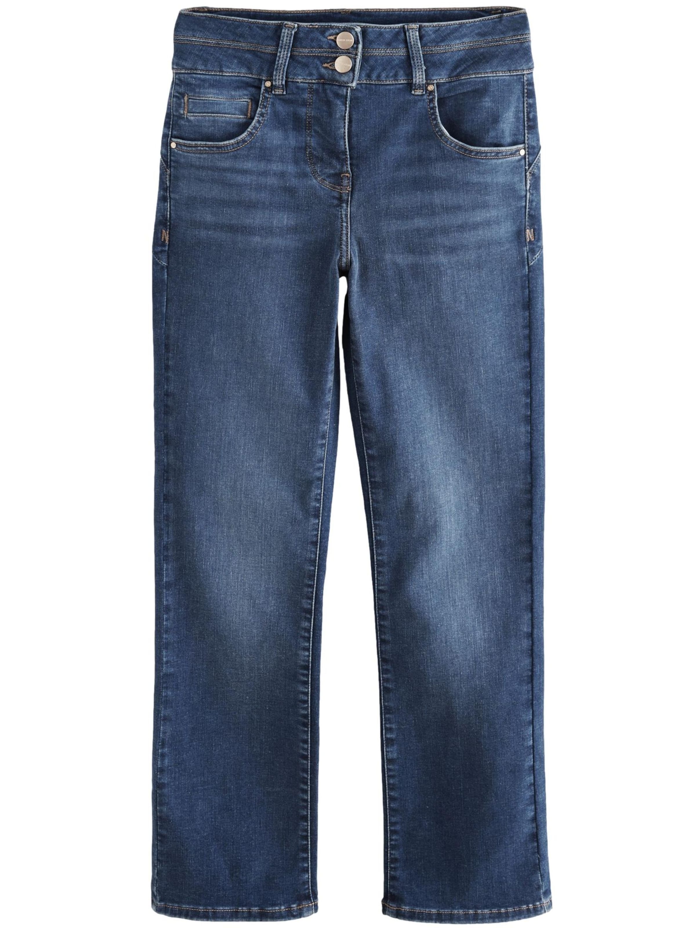 Next Bootcut Jeansy w kolorze niebieski: przód