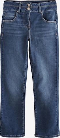 Jean Next en bleu : devant