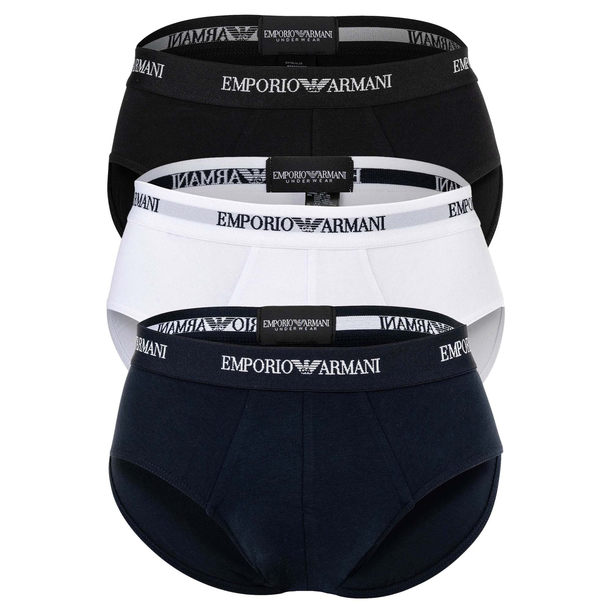 Emporio Armani Slip in Mixed colours: front