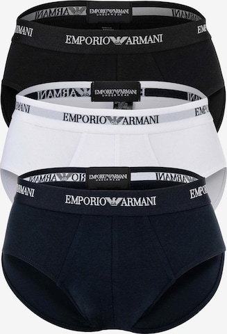 Emporio Armani Slip in Mixed colours: front