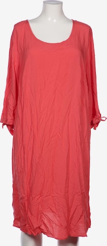SHEEGO Dress in 5XL in Pink: front