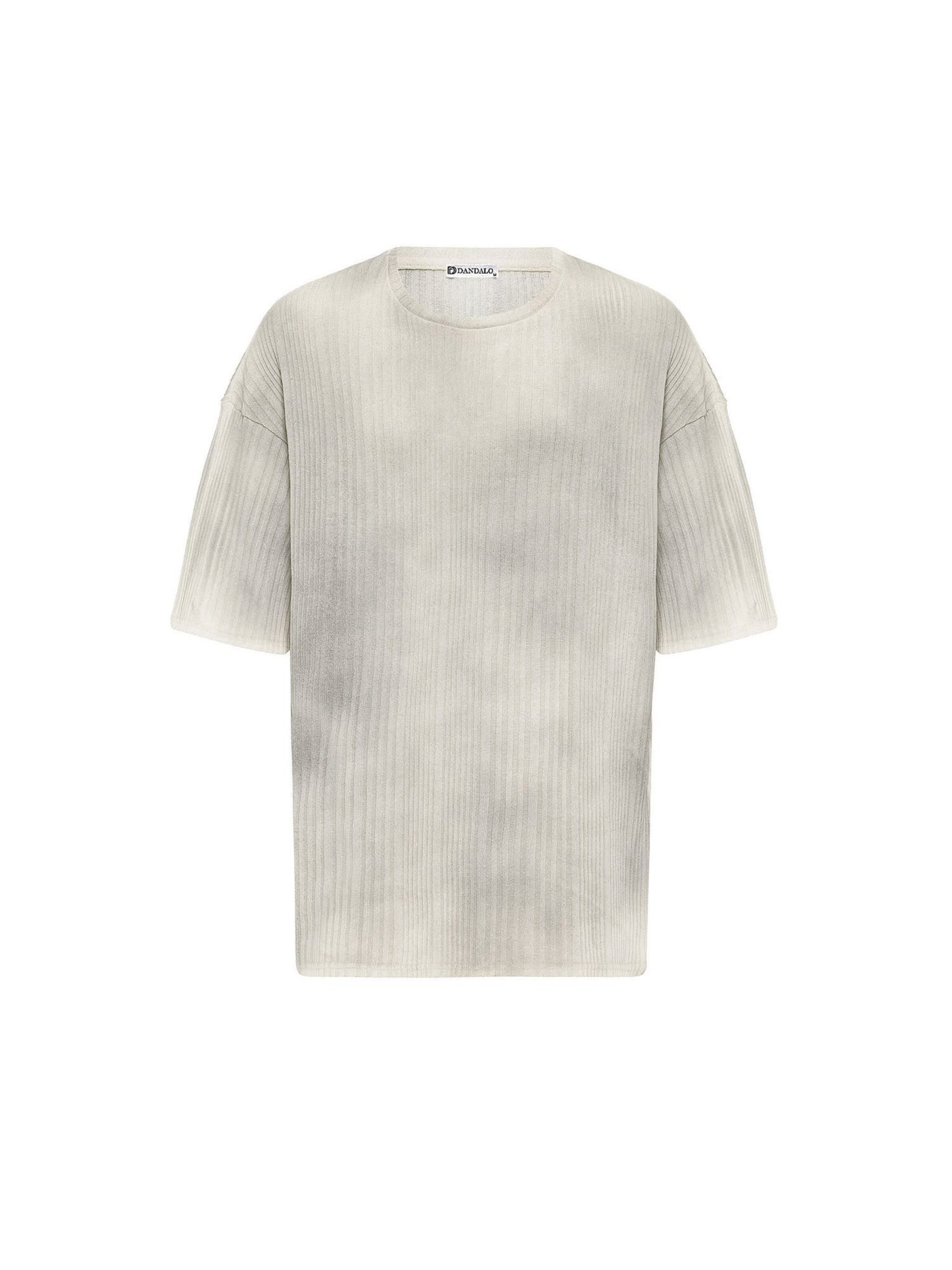 Dandalo Тениска в сиво: отпред