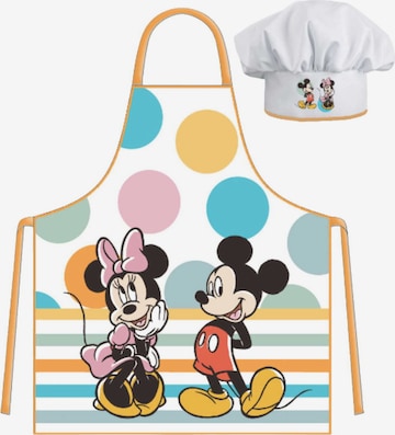 Tablier DISNEY en blanc : devant