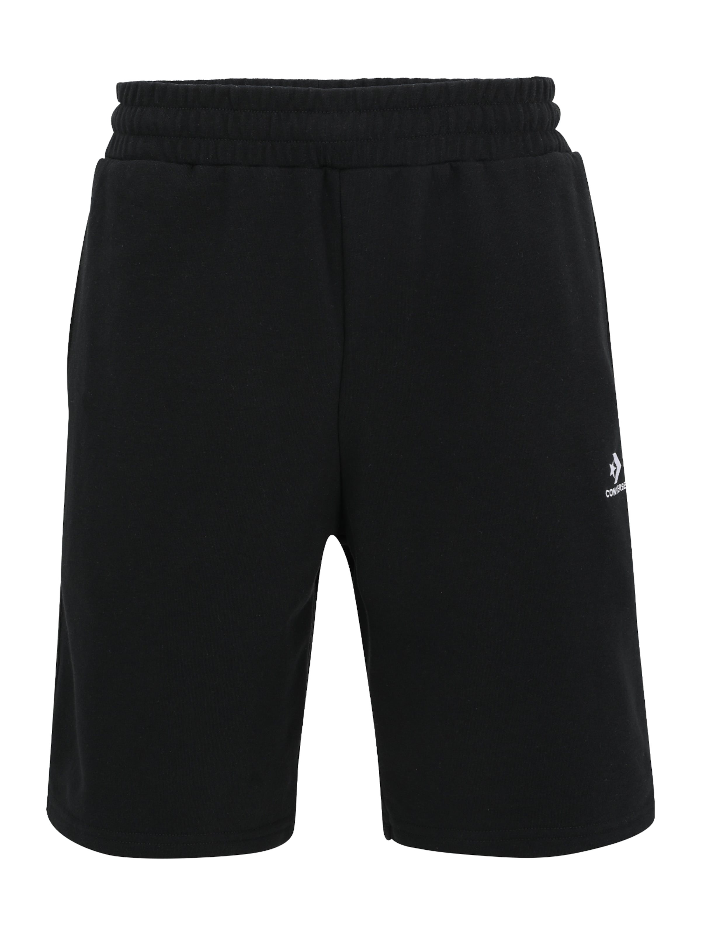 CONVERSE regular Παντελόνι σε μαύρο: μπροστά