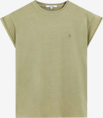 žalia Scalpers Marškinėliai: priekis