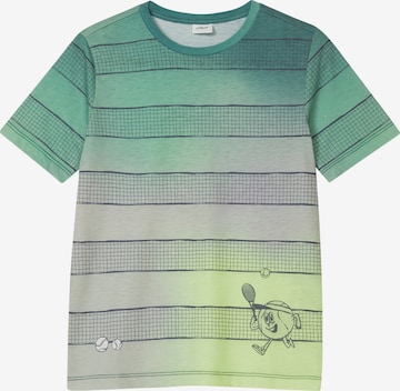 s.Oliver Shirt in Groen: voorkant