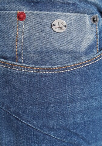 H.I.S Regular Jeans in Blau