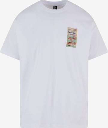 ZOO YORK Shirt 'Icecream' in Weiß: predná strana