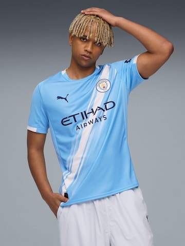 PUMA - Camiseta 'Puma Mcfc Home Jersey Replica Team' en azul
