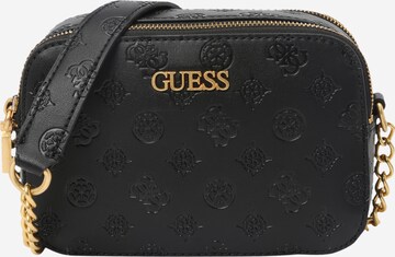 GUESS Crossbody Bag 'Geva' in Black: front