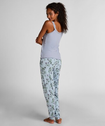 Hunkemöller Pyjamabroek in Blauw