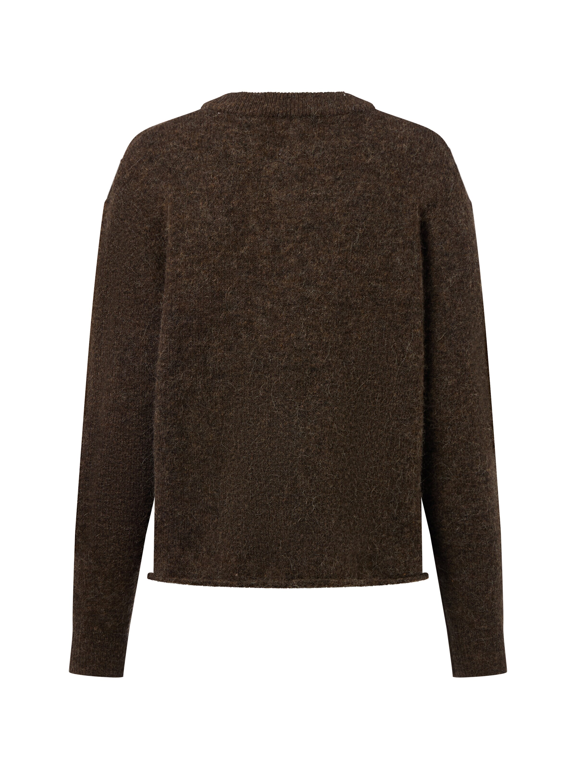 Marie Lund Pullover in Braun