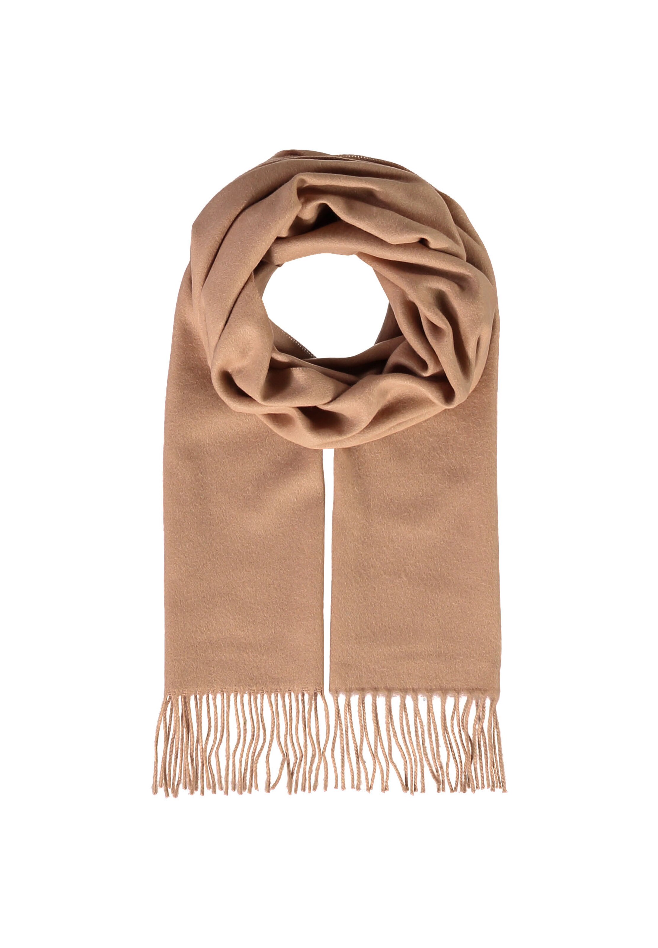 FRAAS Schal in Beige: Vorderseite