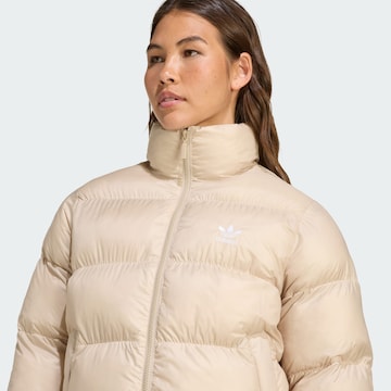 ADIDAS ORIGINALS Between-season jacket 'Adicolor' in Beige