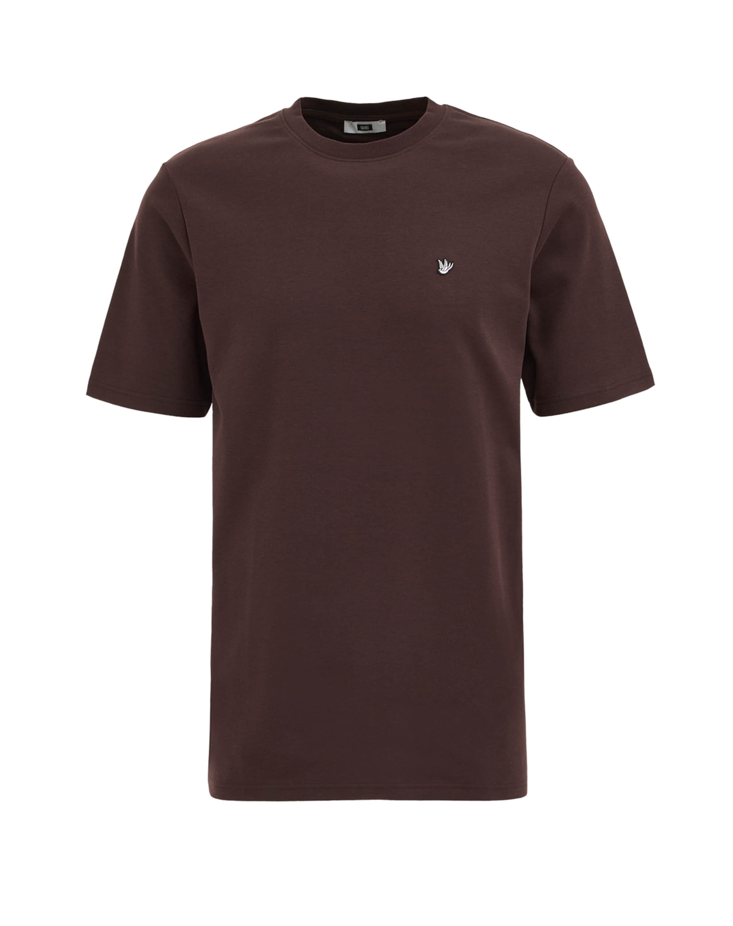 WE Fashion Bluser & t-shirts i brun: forside