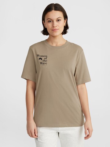 T-shirt O'NEILL en beige : devant